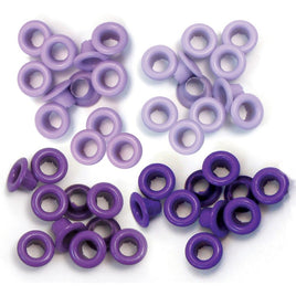 Purple - We R Eyelets Standard 60/Pkg