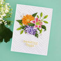 Must-Have Sentiments - Photosynthesis - Spellbinders Glimmer Hot Foil Plate & Die By Simon Hurley