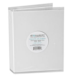 White - 49 And Market Create-An-Album Tall Standard Album Cover