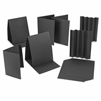 Black - 49 And Market Create-An-Album Tall Book Pages