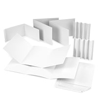 White - 49 And Market Create-An-Album Wide Book Pages