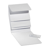 White - 49 And Market Create-An-Album Waterfall Enclosure 6"X8"