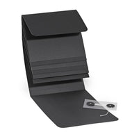 Black - 49 And Market Create-An-Album Waterfall Enclosure 6"X8"
