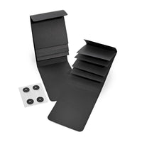 Black - 49 And Market Create-An-Album Waterfall Enclosure Set 4"X6"