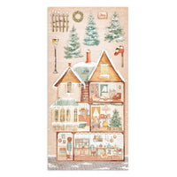 All Around Christmas - Stamperia Collectables Double-Sided Paper 6"X12" 10/Pkg - Oh