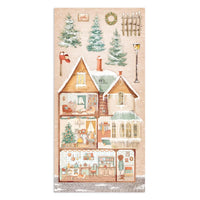 All Around Christmas - Stamperia Collectables Double-Sided Paper 6"X12" 10/Pkg - Oh