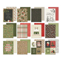 The Holiday Life - Simple Stories Double-Sided Paper Pad 6"X8" 24/Pkg