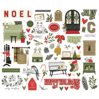 The Holiday Life Bits & Pieces Die-Cuts 54/Pkg