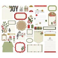 Journal - The Holiday Life Bits & Pieces Die-Cuts 33/Pkg