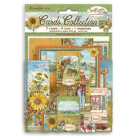 Sunflower Art - Stamperia Cards Collection