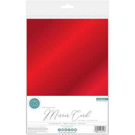 Red - Craft Consortium The Essential Mirror Card A4