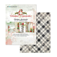 Christmas Spectacular 2023 - 49 And Market Collection Pack 6"X8"