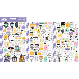Sweet & Spooky - Doodlebug Mini Cardstock Stickers