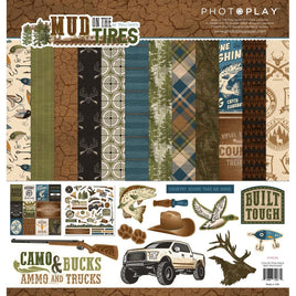 Mud On The Tires - PhotoPlay Collection Pack 12"X12"