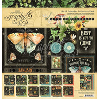 Life Is Abundant - Graphic 45 Collection Pack 12"X12"