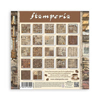 Coffee And Chocolate - Stamperia Single-Sided Paper Pad 8"X8" 22/Pkg