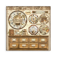 Coffee And Chocolate - Stamperia Single-Sided Paper Pad 8"X8" 22/Pkg