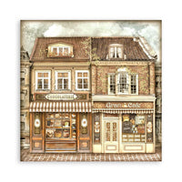 Coffee And Chocolate - Stamperia Single-Sided Paper Pad 8"X8" 22/Pkg