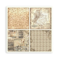 Coffee And Chocolate - Stamperia Single-Sided Paper Pad 8"X8" 22/Pkg