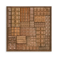 Coffee And Chocolate - Stamperia Single-Sided Paper Pad 8"X8" 22/Pkg
