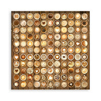 Coffee And Chocolate - Stamperia Single-Sided Paper Pad 8"X8" 22/Pkg