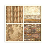 Coffee And Chocolate - Stamperia Single-Sided Paper Pad 8"X8" 22/Pkg