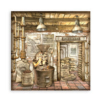 Coffee And Chocolate - Stamperia Single-Sided Paper Pad 8"X8" 22/Pkg