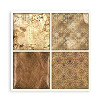 Coffee And Chocolate - Stamperia Single-Sided Paper Pad 8"X8" 22/Pkg