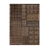 Coffee And Chocolate - Stamperia Assorted Rice Paper Backgrounds A6 8/Sheets