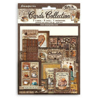 Coffee And Chocolate - Stamperia Cards Collection