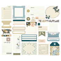 Journal - Remember Bits & Pieces Die-Cuts 26/Pkg