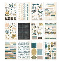 Remember - Simple Stories Sticker Book 12/Sheets