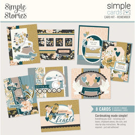 Remember - Simple Stories Simple Cards Card Kit