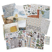Wherever - 49 And Market Collection Bundle With Custom Chipboard