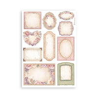 Romance Forever - Stamperia A5 Washi Pad 8/Pkg