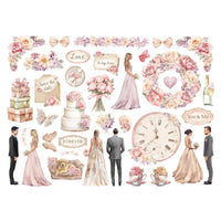 Romance Forever Ceremony Edition -Stamperia Die-Cuts