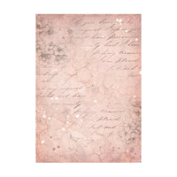 Romance Forever - Stamperia Assorted Rice Paper Backgrounds A6 8/Pkg