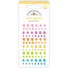 Easter Assortment - Doodlebug Adhesive Mini Jewels