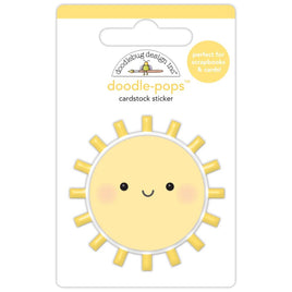 Hello Sunshine! - Doodlebug Doodle-Pops 3D Stickers