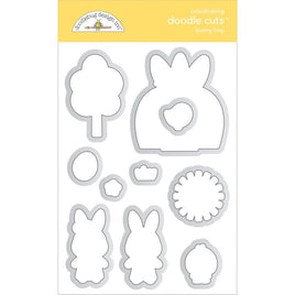 Bunny Hop - Doodlebug Doodle Cuts Dies