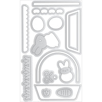 Bunny Basket - Doodlebug Doodle Cuts Dies