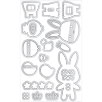 Bunny & Friends - Doodlebug Doodle Cuts Dies
