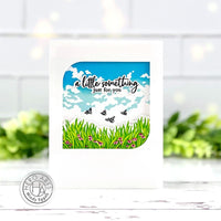 Breath of Spring HeroScape - Hero Arts Clear Stamps 6"X8"