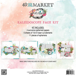 Kaleidoscope - 49 And Market Page Kit
