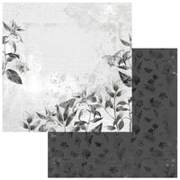 Color Swatch: Charcoal - 49 And Market Collection Pack 12"X12"
