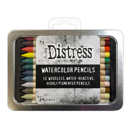 Set 5 - Tim Holtz Distress Watercolor Pencil 12/Pkg