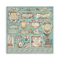 Sir Vagabond In Fantasy World, 10 Desing - Stamperia Double-Sided Paper Pad 8"X8" 10/Pkg