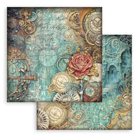 Sir Vagabond In Fantasy World, 10 Desing - Stamperia Double-Sided Paper Pad 8"X8" 10/Pkg