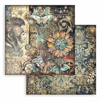 Sir Vagabond In Fantasy World - Stamperia Double-Sided Paper Pad 12"X12" 10/Pkg