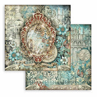 Sir Vagabond In Fantasy World, 10 Desing - Stamperia Double-Sided Paper Pad 8"X8" 10/Pkg